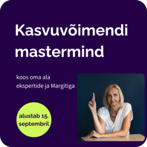 e-äri kasvuvõimendi mastermind, edukas e-äri