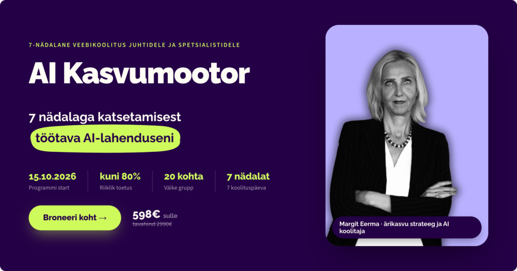 AI Kasvumootor