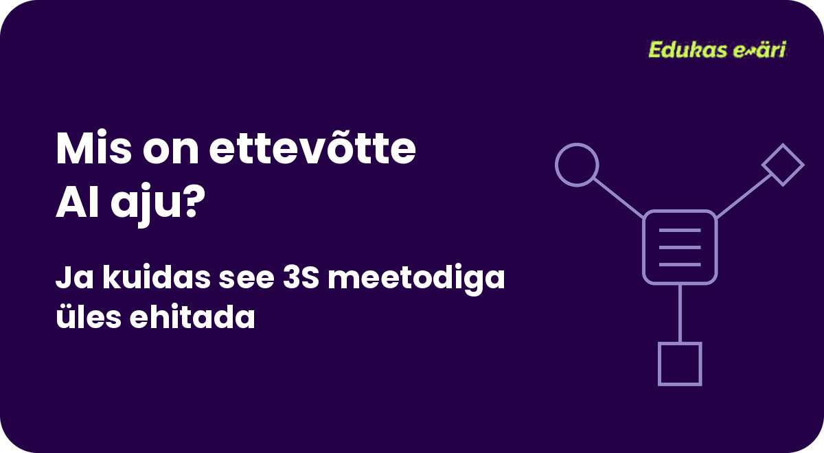 Mis on ettevõtte AI aju ja miks see algab strateegiast? Loe, kuidas ehitada AI aju 3S meetodiga ja anda AI-agentidele ühine alus.